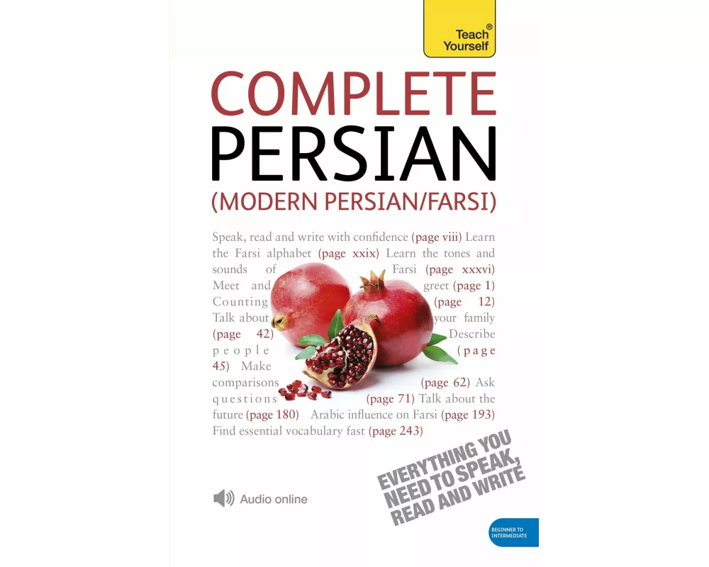 Complete Modern Persian Beginner to Intermediate Course