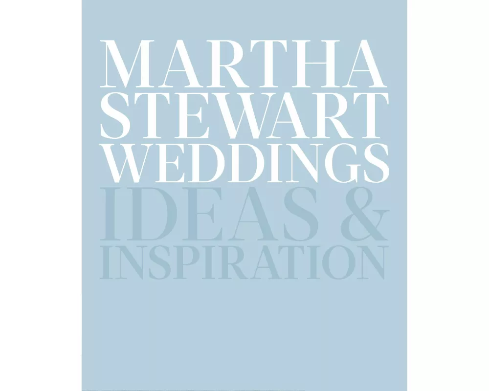 Martha Stewart Weddings