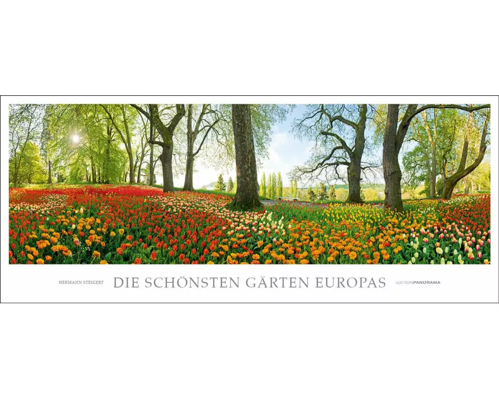 Die schönsten Gärten Europas