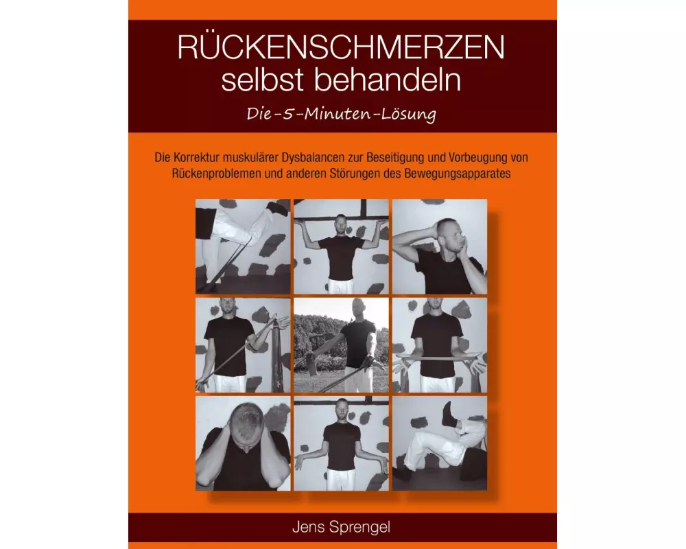 Rückenschmerzen selbst behandeln