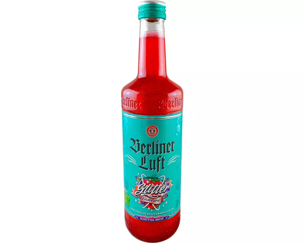 Berliner Luft Berliner Luft Glitter Erdbeere 0.7 l