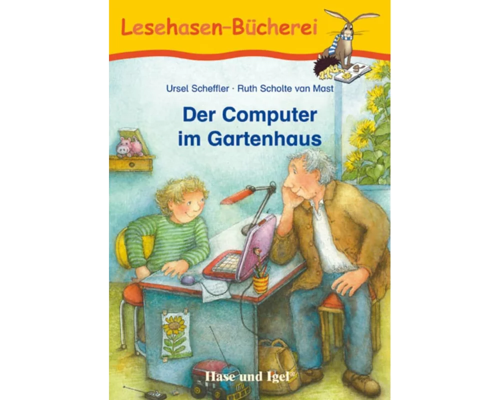 Der Computer im Gartenhaus