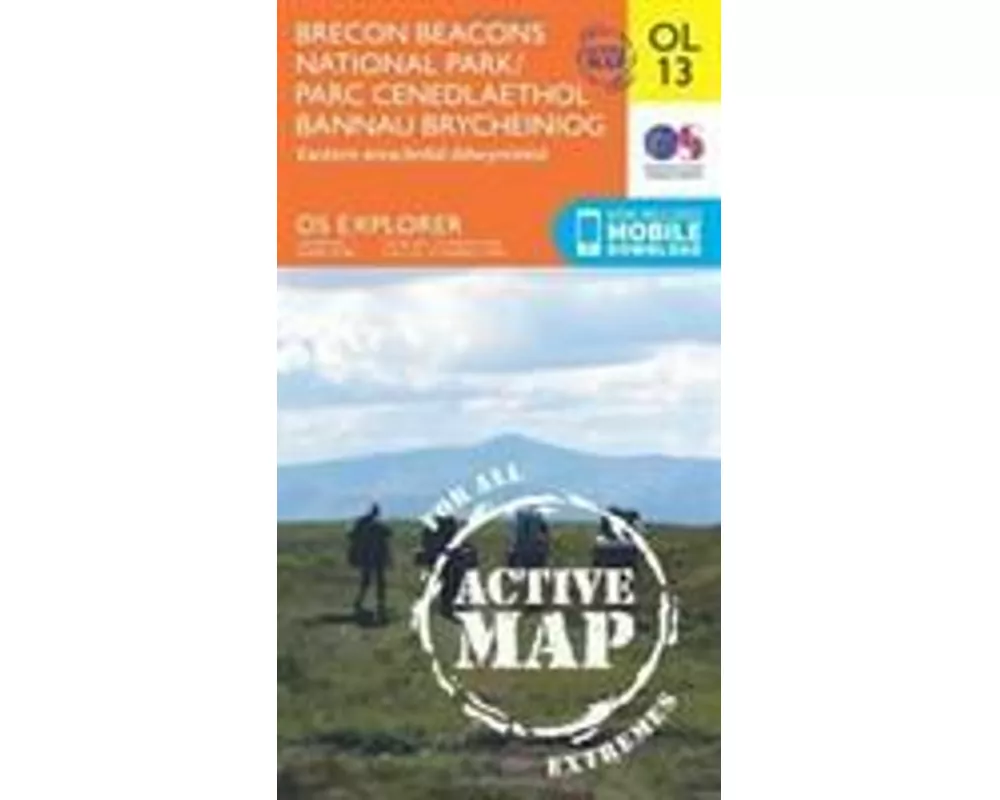Brecon Beacons National Park / Parc Cenedlaethol Bannau Brycheiniog - Eastern Area / Ardal Ddwyreiniol