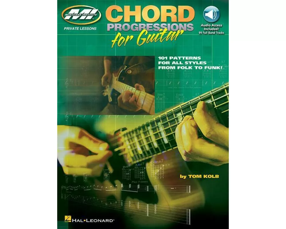 Chord Progressions for Guitar Book/Online Audio