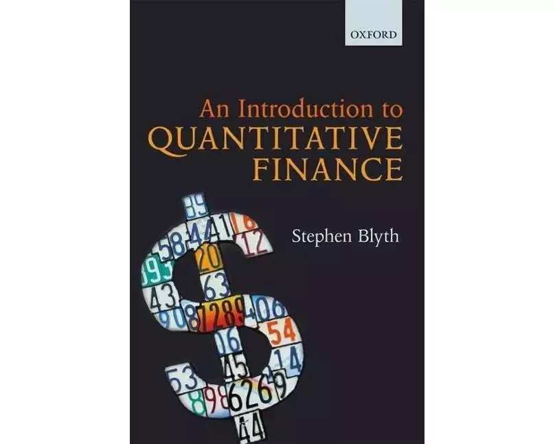 An Introduction to Quantitative Finance