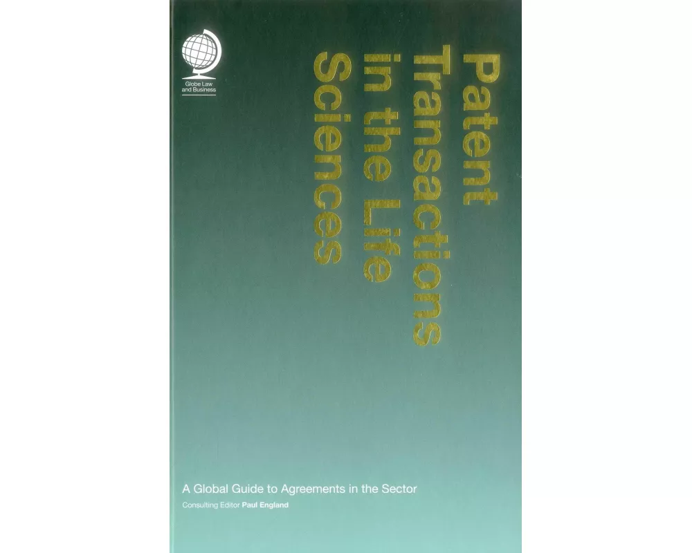 Patent Transactions in the Life Sciences