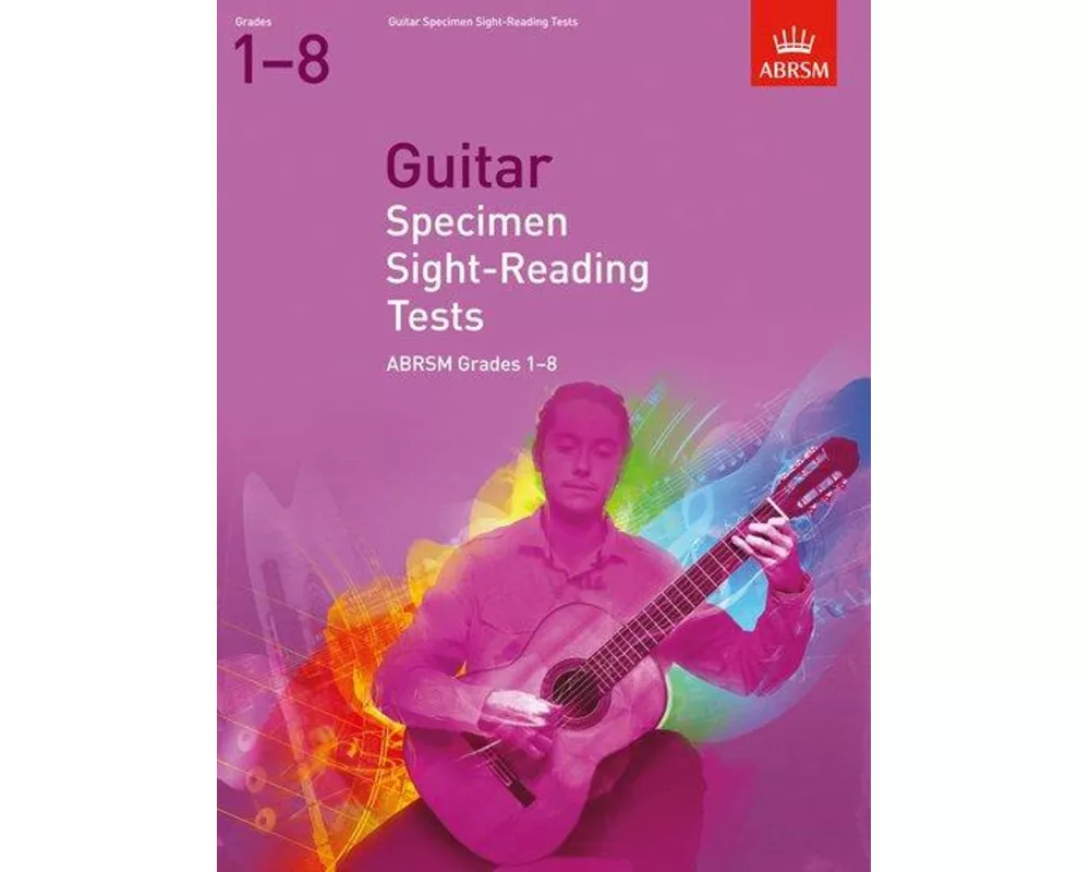 Guitar Specimen Sight-reading Tests, Grades 1-8