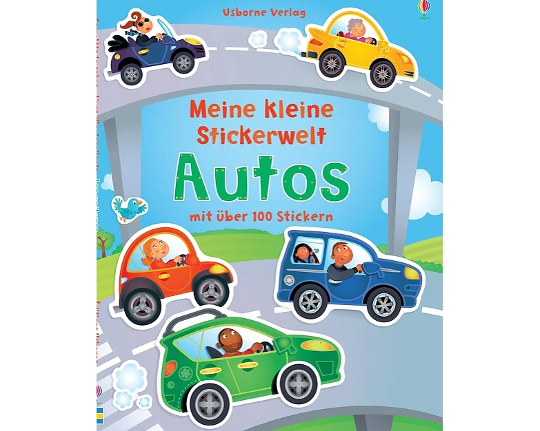 Meine kleine Stickerwelt: Autos