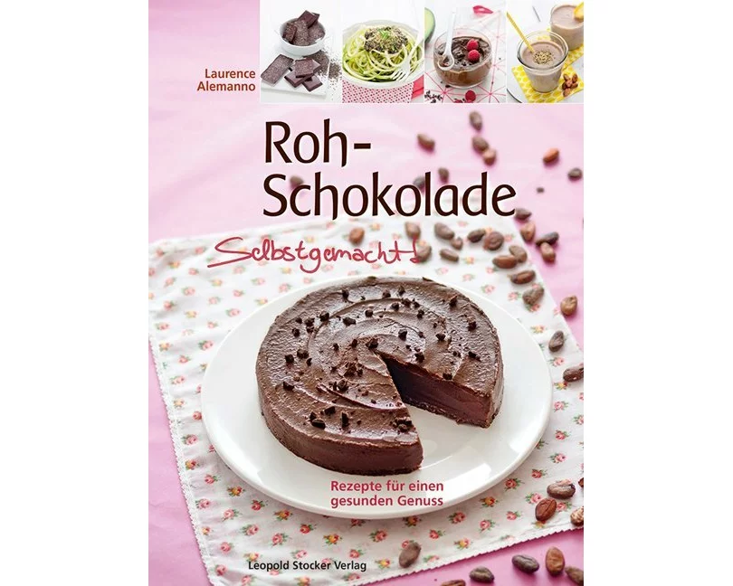 Roh-Schokolade Selbstgemacht!