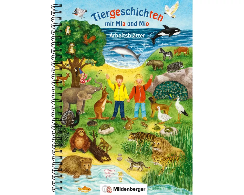 Tiergeschichten mit Mia und Mio - Arbeitsblätter