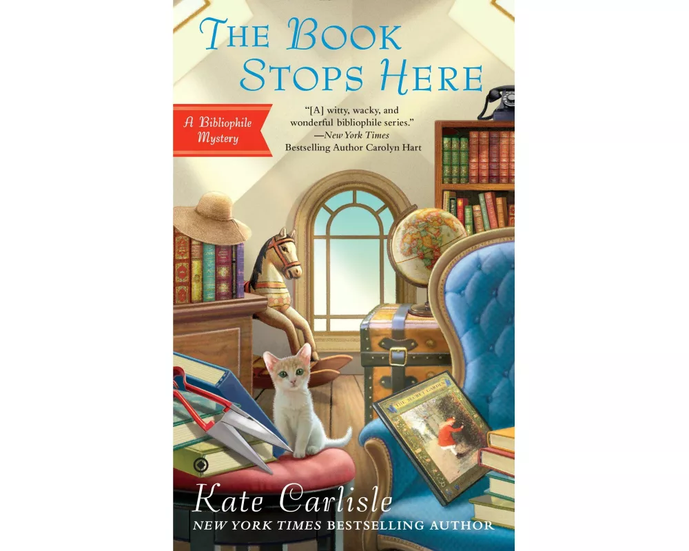 The Book Stops Here