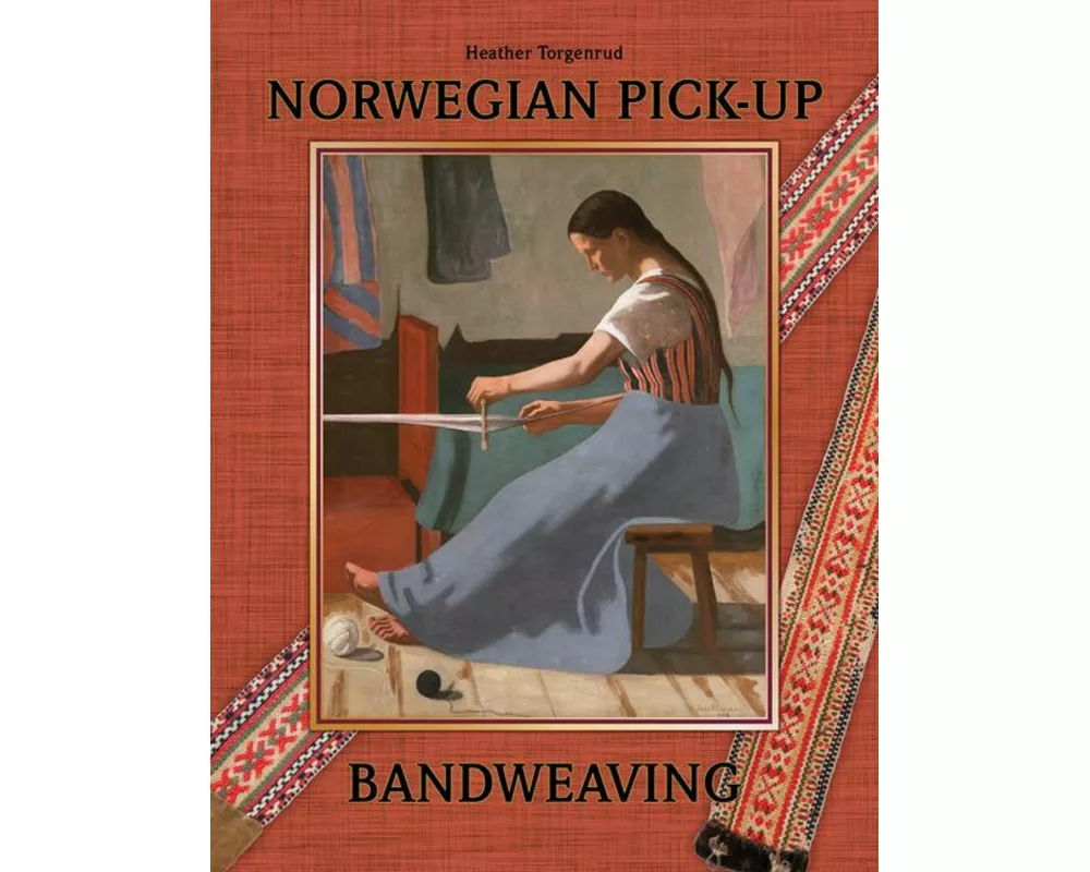 Norwegian Pick-Up Bandweaving