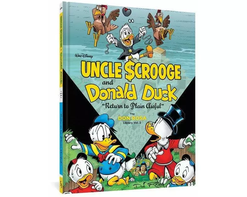 Walt Disney Uncle Scrooge and Donald Duck: Return to Plain Awful