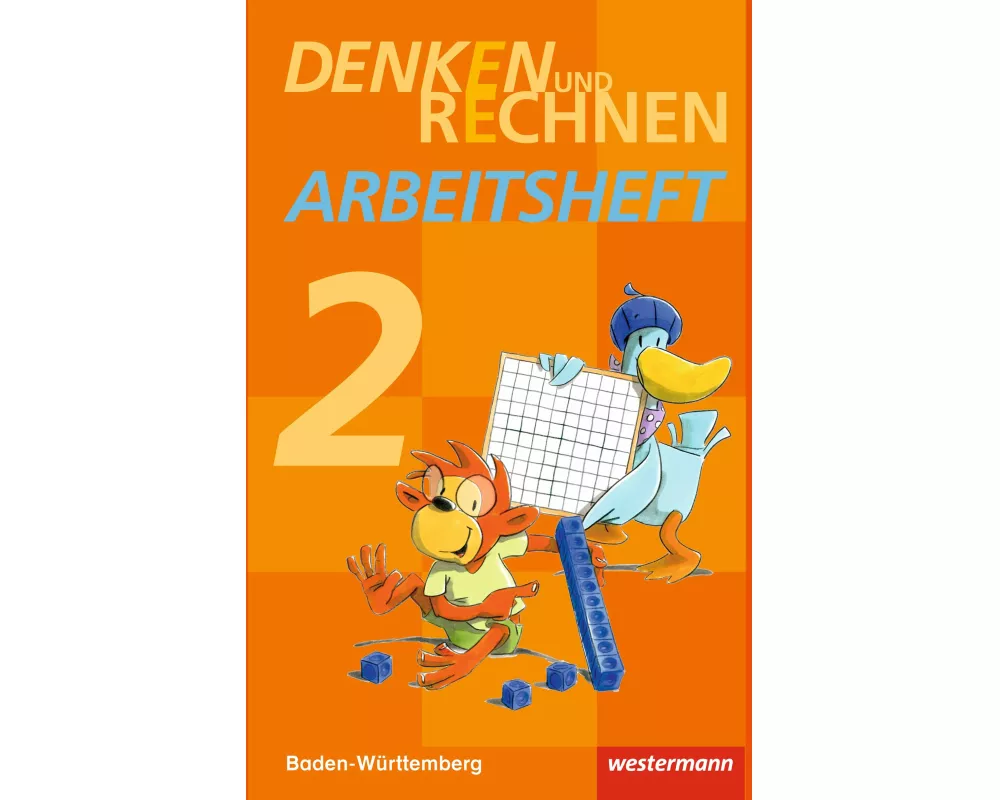 Denken und Rechnen - Ausgabe 2016 für Grundschulen in Baden-Württemberg
