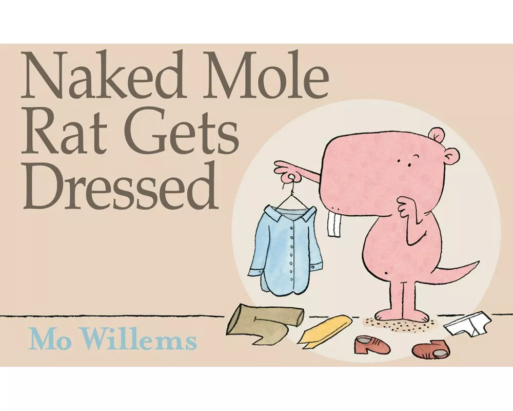 Naked Mole Rat Gets Dressed