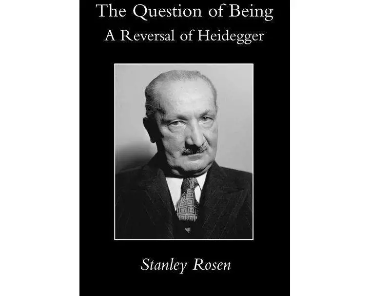 Question Of Being – Reversal Of Heidegger