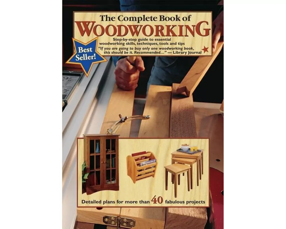 The Complete Book of Woodworking