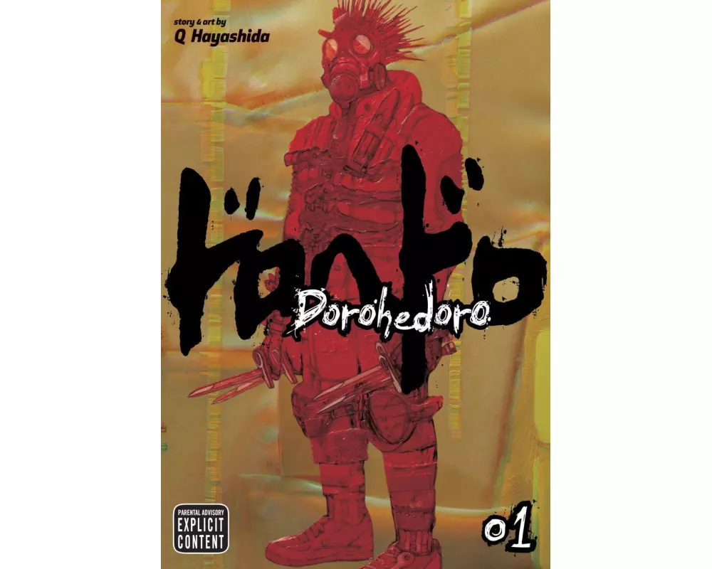 Dorohedoro Gn Vol 01 (mr) (c: 1-0-1)