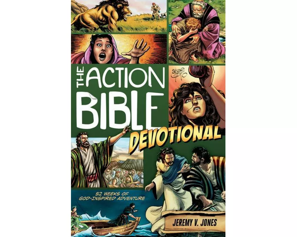 The Action Bible Devotional