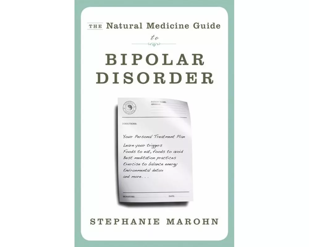 Natural Medicine Guide to Bipolar Disorder