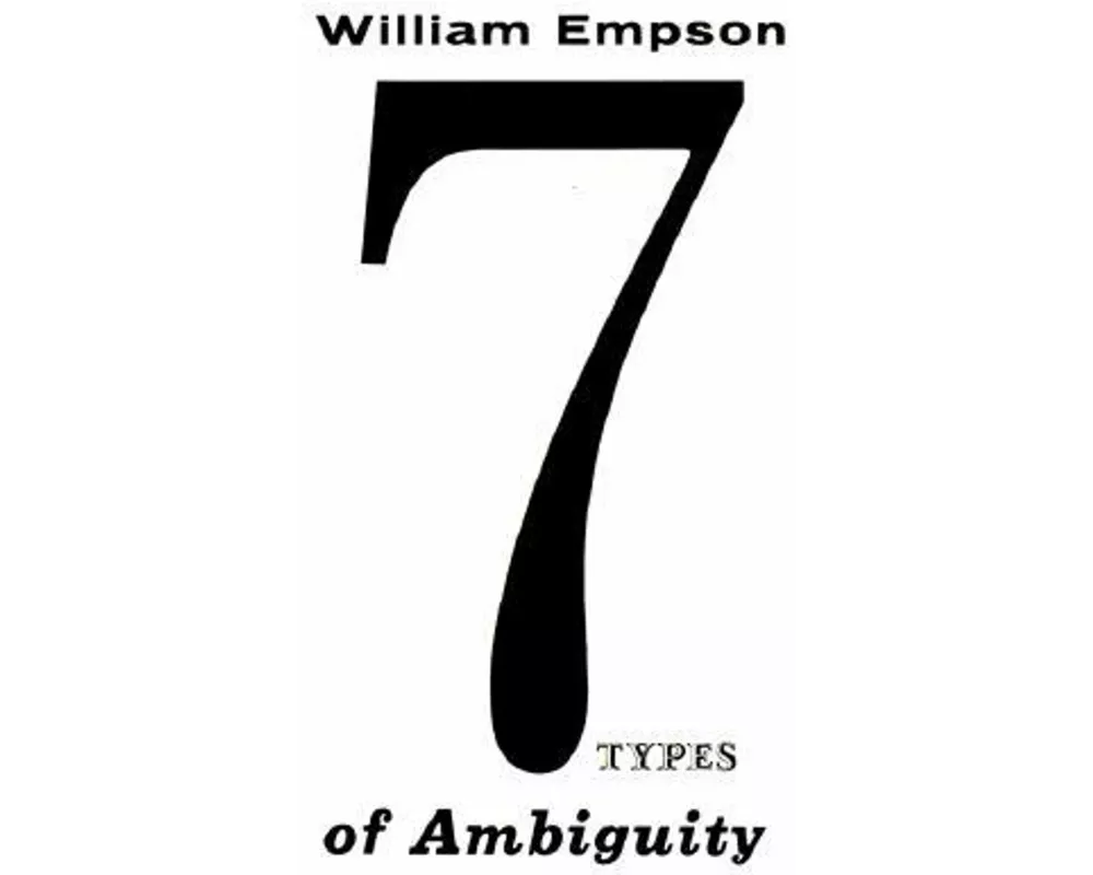 Seven Types of Ambiguity