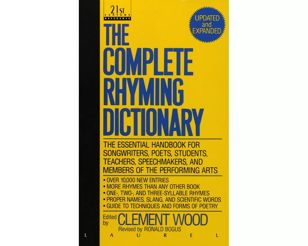 The Complete Rhyming Dictionary
