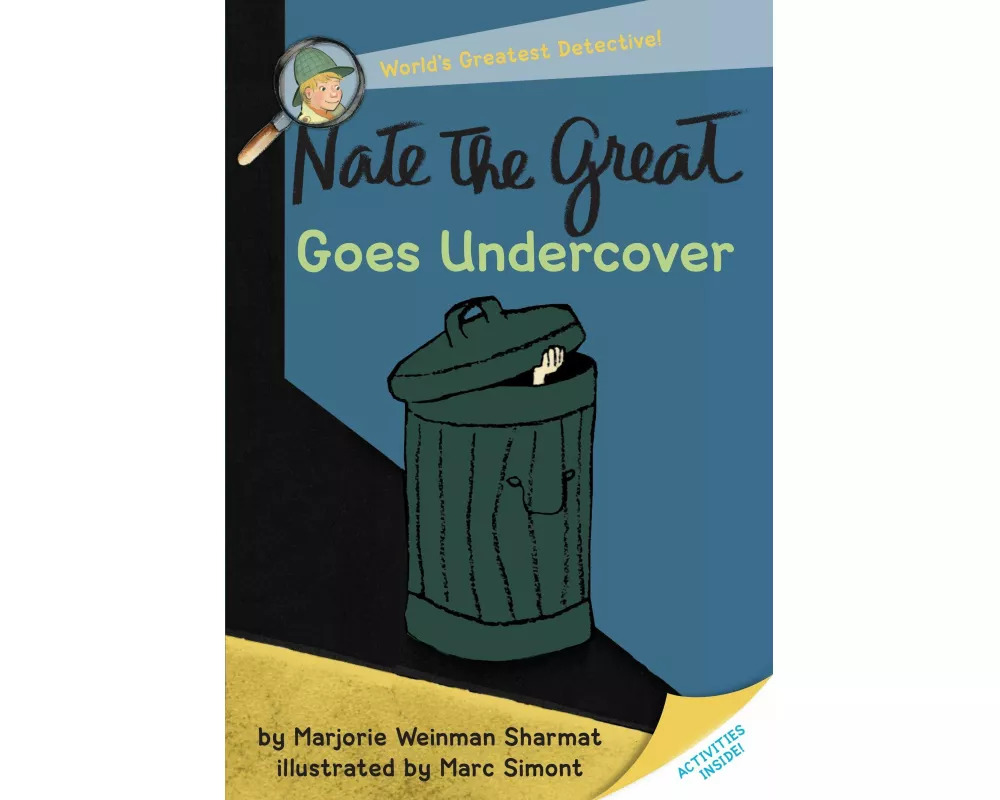 Nate the Great Goes Undercover