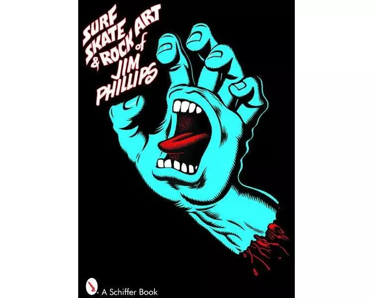 Surf, Skate & Rock Art of Jim Phillips