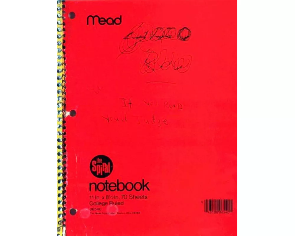 Kurt Cobain Journals