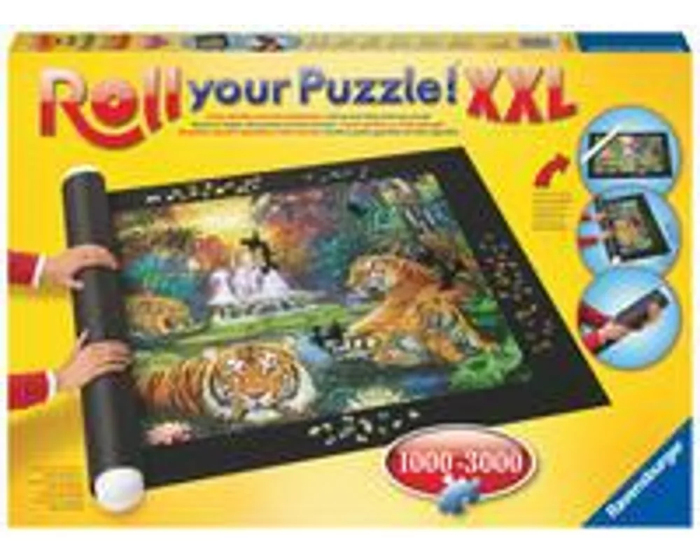 Puzzlezubehör - Puzzle Rollen & Loslegen XXL