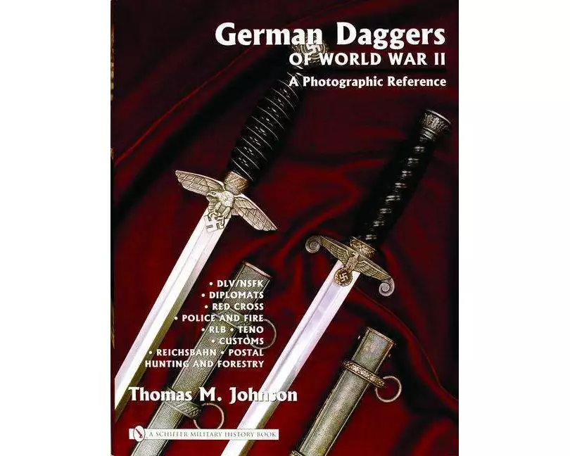 German Daggers of World War II - A Photographic Reference