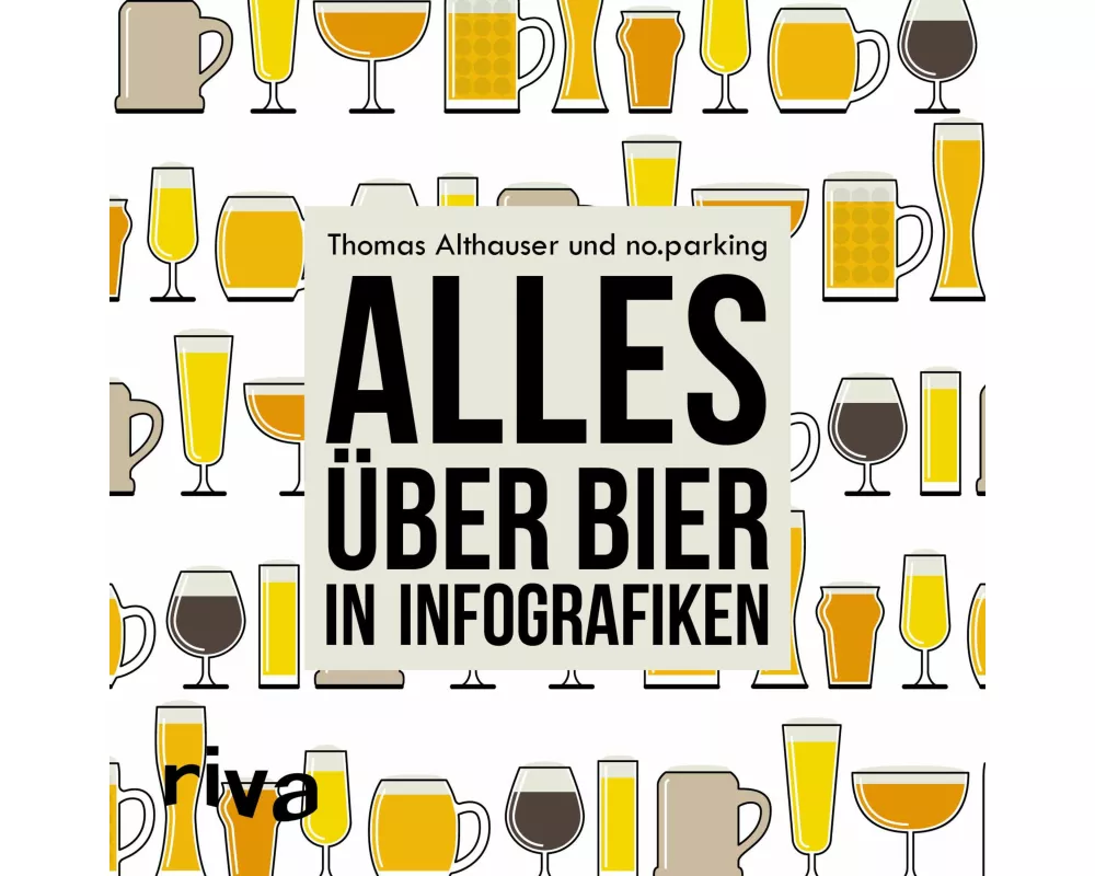Alles über Bier in Infografiken
