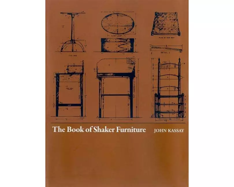 The Book of Shaker Furniture