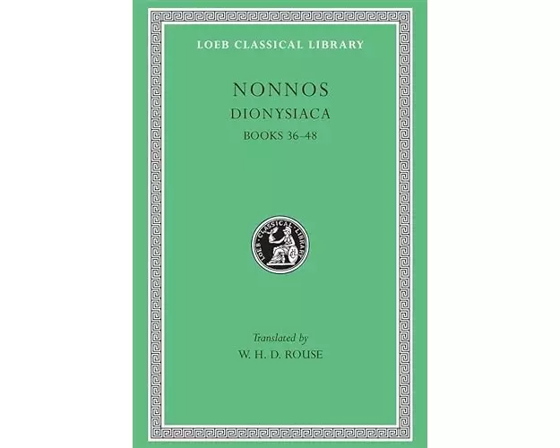 Dionysiaca, Volume III