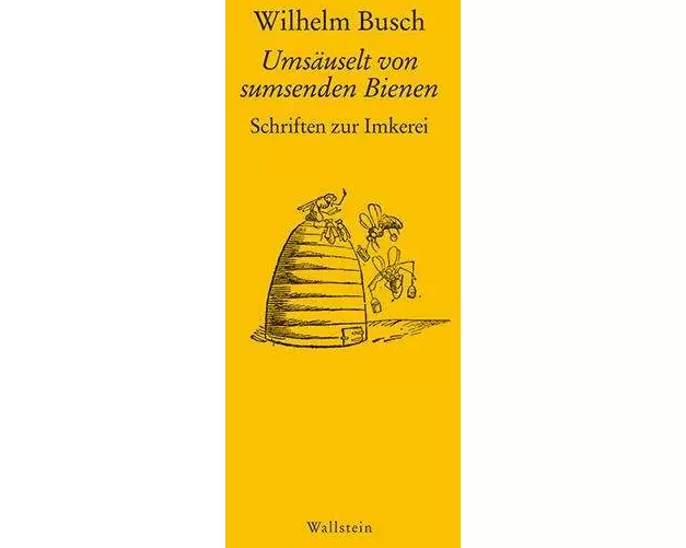 Umsäuselt von sumsenden Bienen