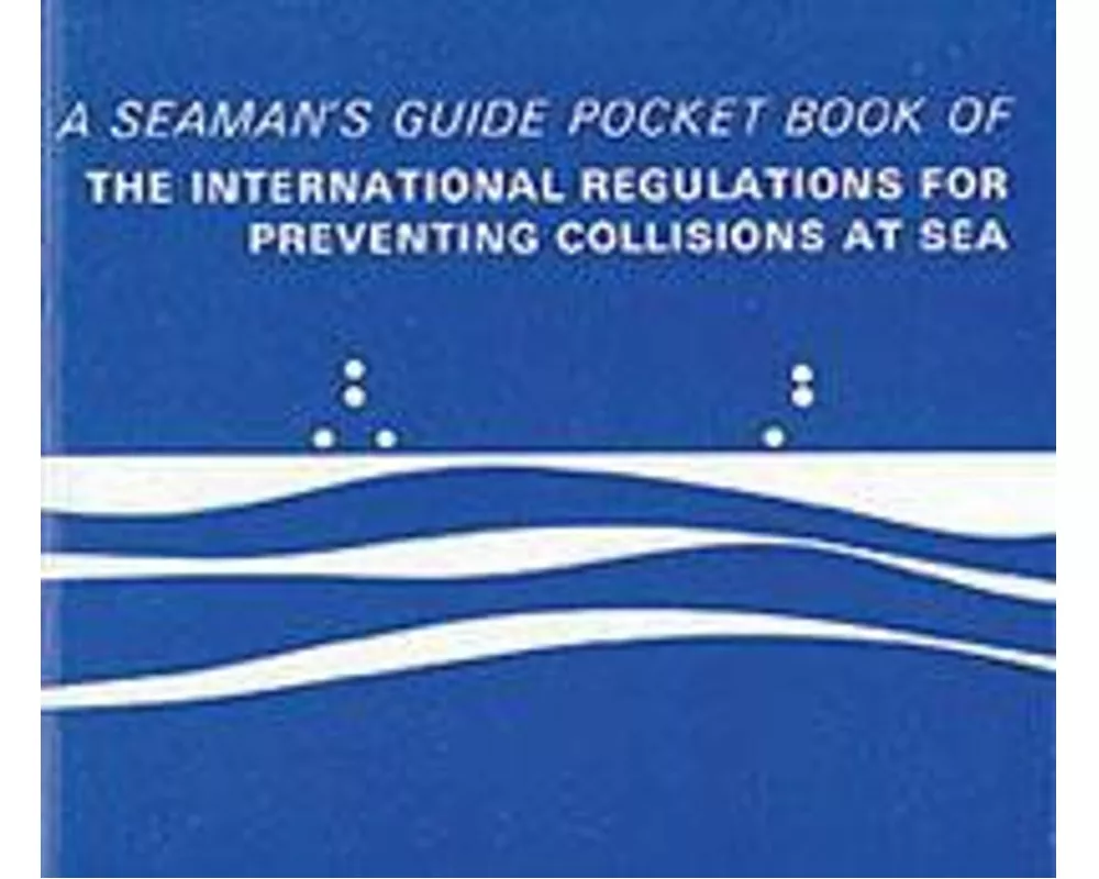Pocket Book of the International Regulations for Preventing Collisions at Sea