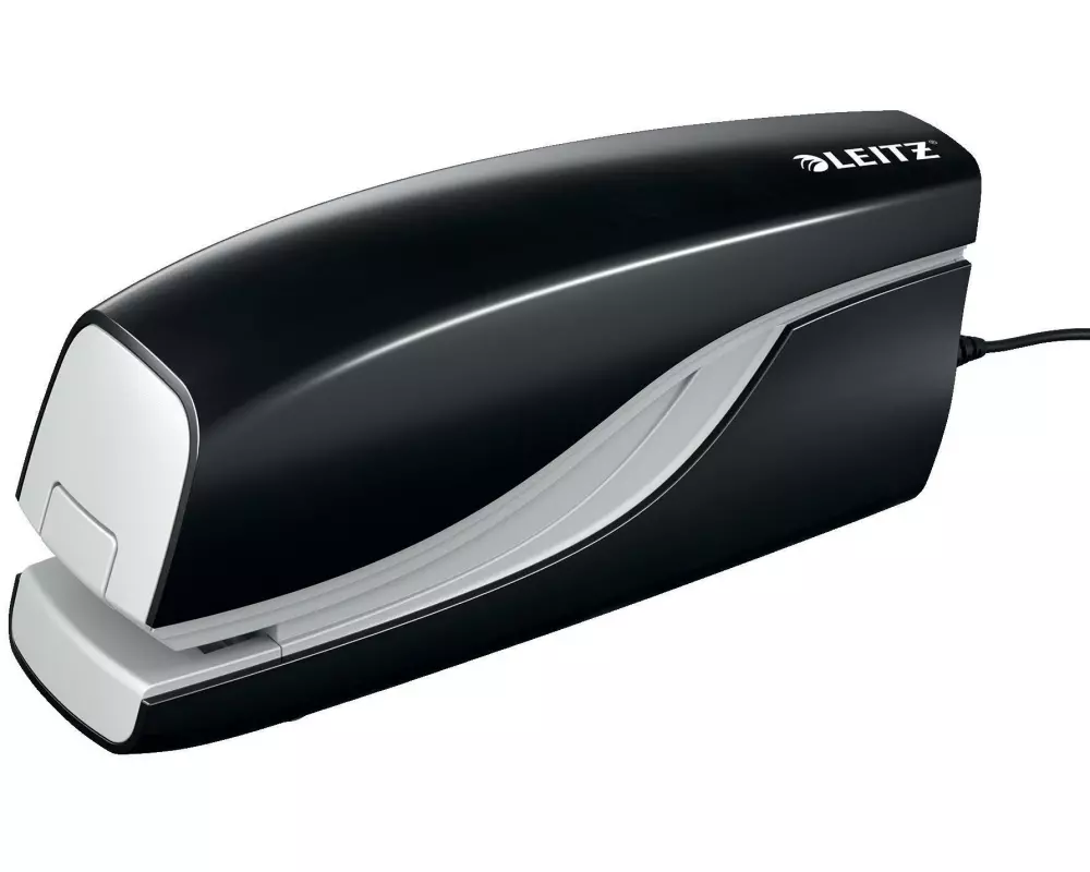 Leitz Heftgerät NeXXt Elektrisch, 10 Blatt, Schwarz