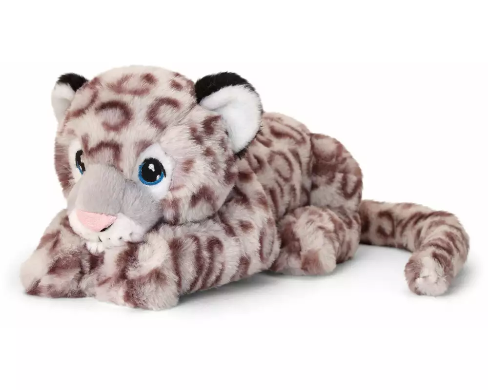 Keeleco Kuscheltier Schneeleopard 35 cm