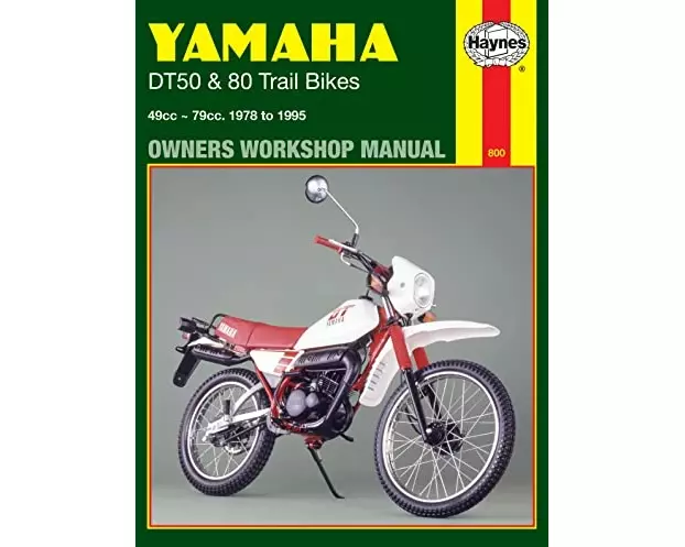 Yamaha Dt50 & 80 Trail Bikes (78 - 95)