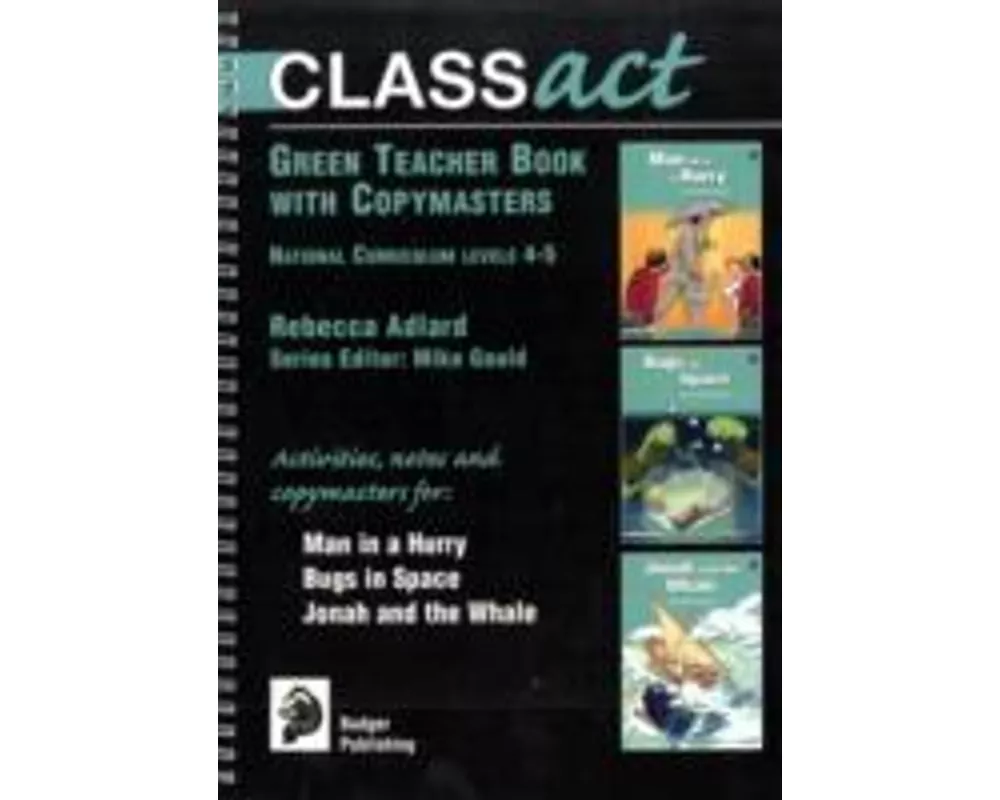 Class Act Green Teacher Book with Copymasters
