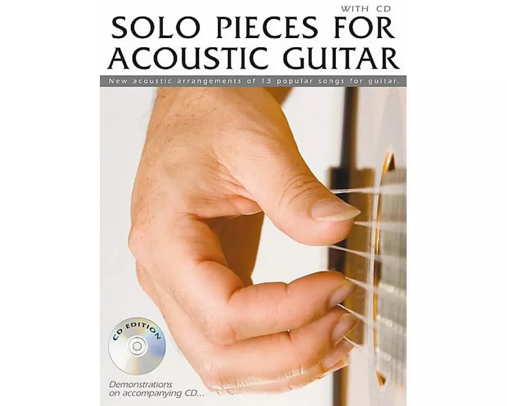 Solo Pieces for Acoustic Guitar