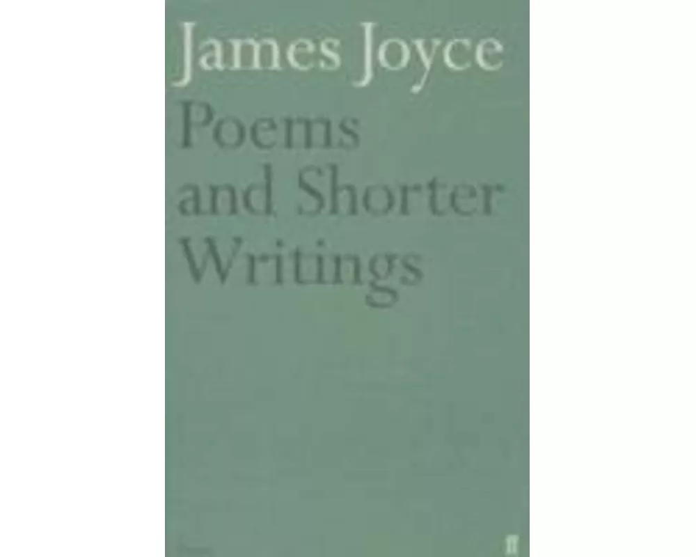Poems and Shorter Writings