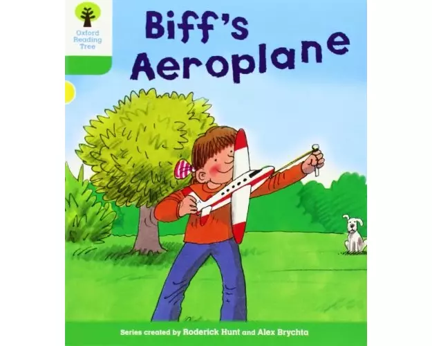 Oxford Reading Tree: Level 2: More Stories B: Biff's Aeroplane