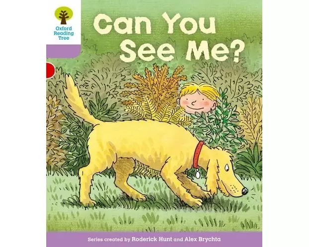 Oxford Reading Tree: Level 1+: More First Sentences C: Can You See