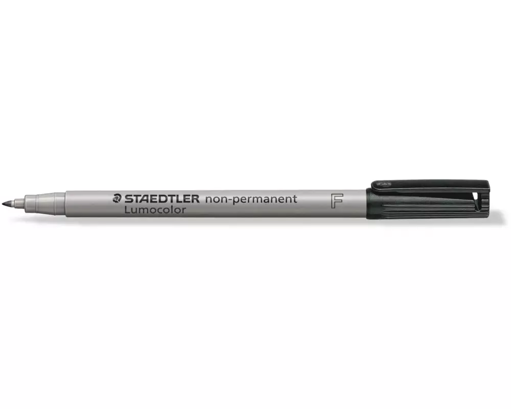 Staedtler Folienstift Lumocolor 316 F Schwarz, wasserlöslich