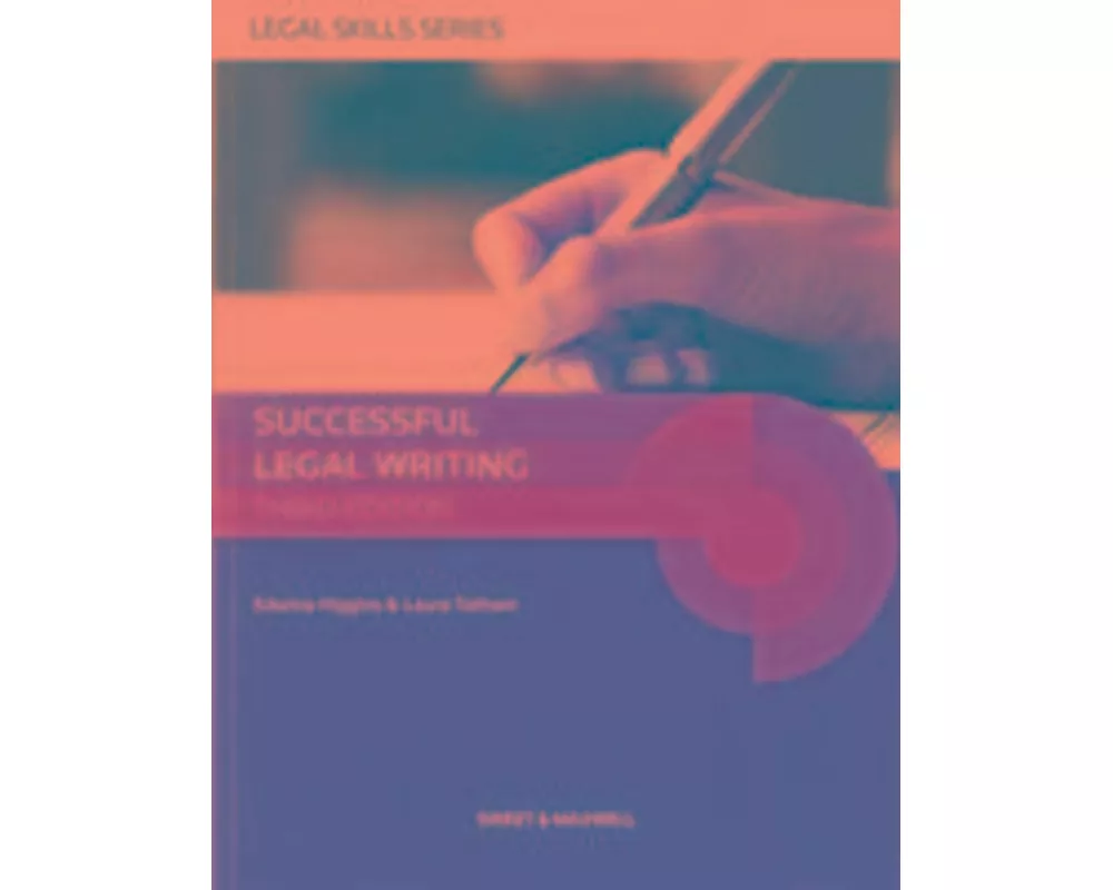 Successful Legal Writing