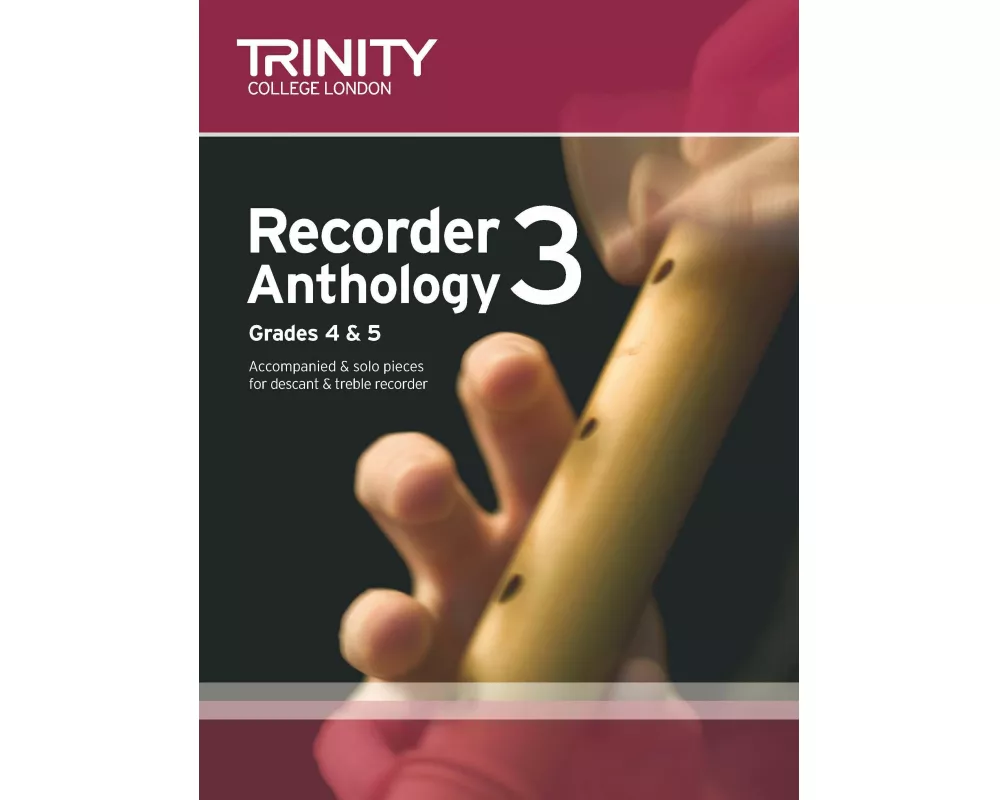 Recorder Anthology Book 3 (Grades 4-5)