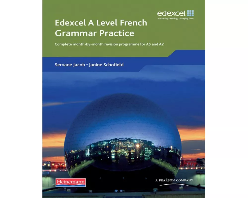 Edexcel A Level French Grammar Practice Book