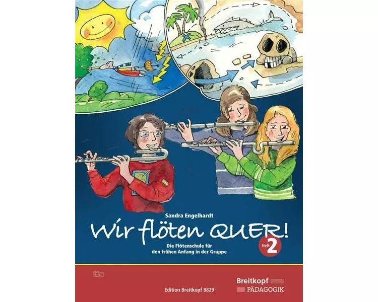 Wir flöten Quer ! Band 2