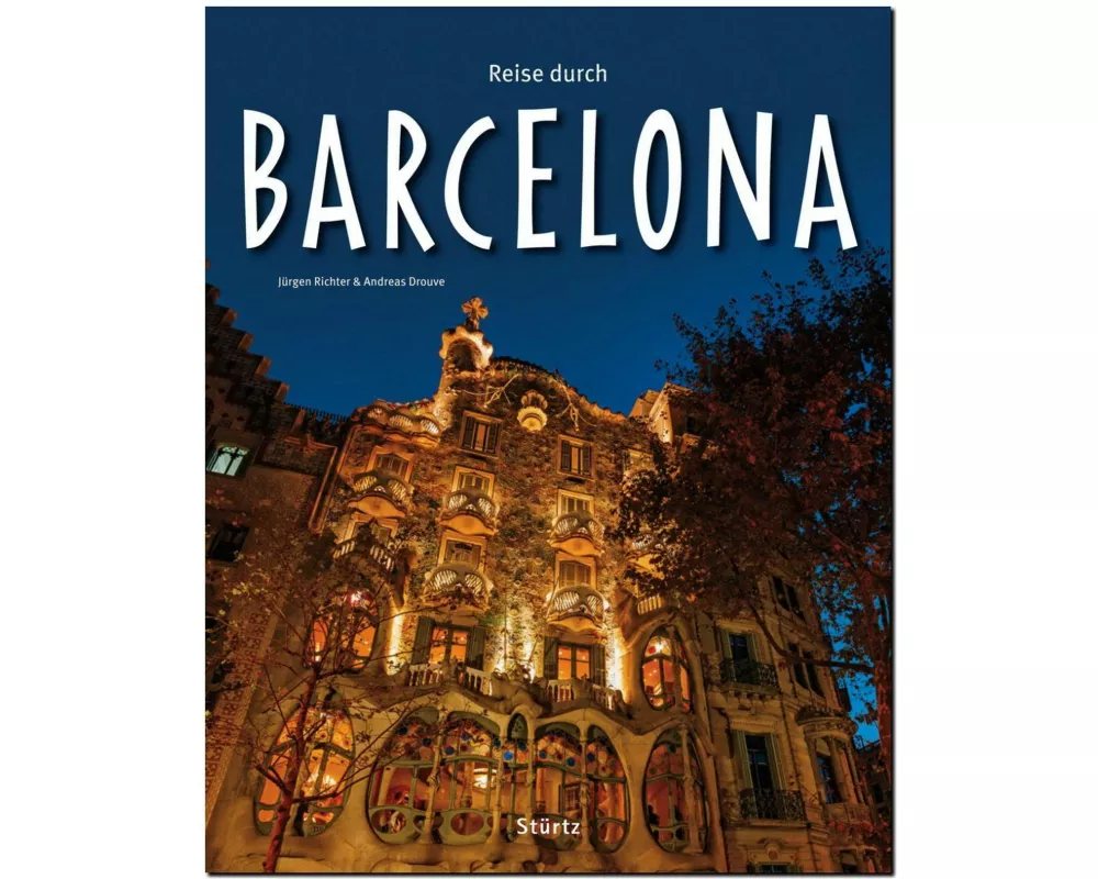 Reise durch Barcelona